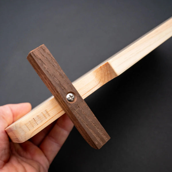 Hitohira Hinoki Thin Cutting Board with Stand (Medium) Product vendor