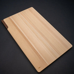 Hitohira Hinoki Thin Cutting Board with Stand (Large) Product vendor