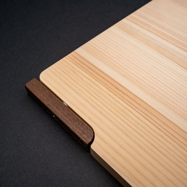 Hitohira Hinoki Thin Cutting Board with Stand (Large) Product vendor