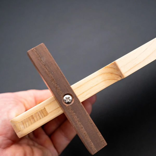 Hitohira Hinoki Thin Cutting Board with Stand (Large) Product vendor