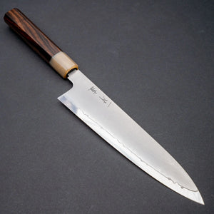 Hitohira Nao SG2 Kasumi Gyuto 210mm Ebony Handle Product vendor