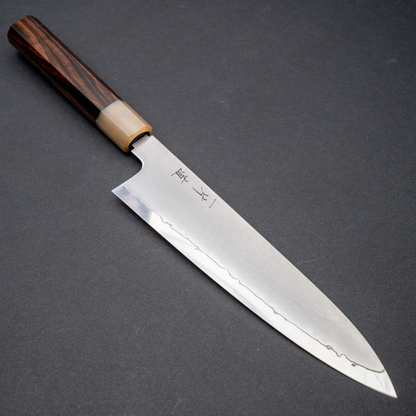Hitohira Nao SG2 Kasumi Gyuto 210mm Ebony Handle Product vendor