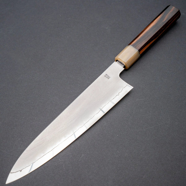 Hitohira Nao SG2 Kasumi Gyuto 210mm Ebony Handle Product vendor