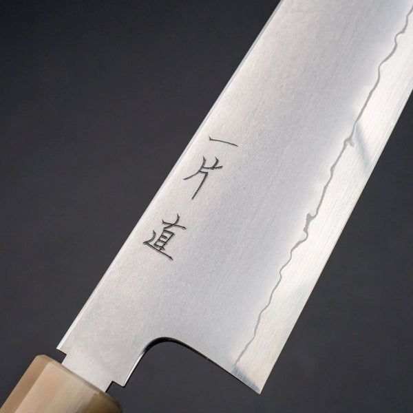 Hitohira Nao SG2 Kasumi Gyuto 210mm Ebony Handle Product vendor