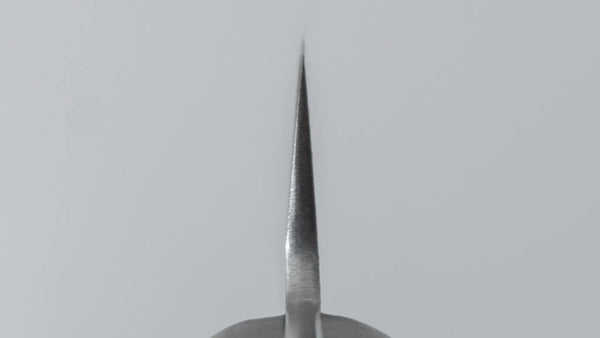 Hitohira Futana S3 Nashiji Petty 135mm Brown Pakka Handle (No Bolster) Product vendor