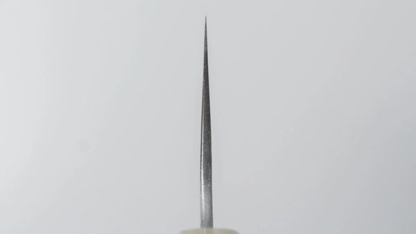 Hitohira Futana White #1 Migaki Tsuchime Gyuto 210mm Ebony Handle Product vendor