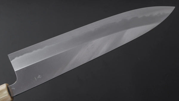 Hitohira Tanaka Kyuzo Blue #1 Migaki Gyuto 240mm Taihei Ebony Handle (Extra Height) Product vendor