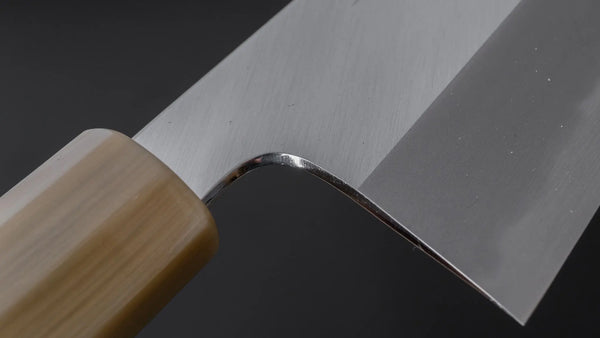 Hitohira Tanaka Kyuzo Blue #1 Migaki Gyuto 240mm Taihei Ebony Handle (Extra Height) Product vendor