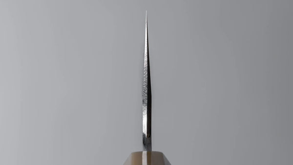 Hitohira Tanaka Kyuzo Blue #1 Migaki Gyuto 240mm Taihei Ebony Handle (Extra Height) Product vendor