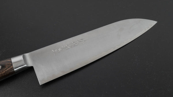 Hitohira Imojiya ST SG2 Santoku 180mm Brown Pakka Handle Product vendor