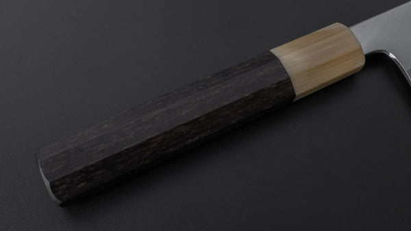 Hitohira Tanaka Kyuzo Blue #1 Migaki Gyuto 240mm Taihei Ebony Handle (Extra Height) Product vendor