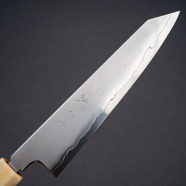 Tetsujin Silver #3 Kasumi Kiritsuke Petty 165mm Taihei Makassar Ebony Handle Product vendor