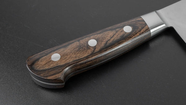 Hitohira Imojiya ST SG2 Santoku 180mm Brown Pakka Handle Product vendor