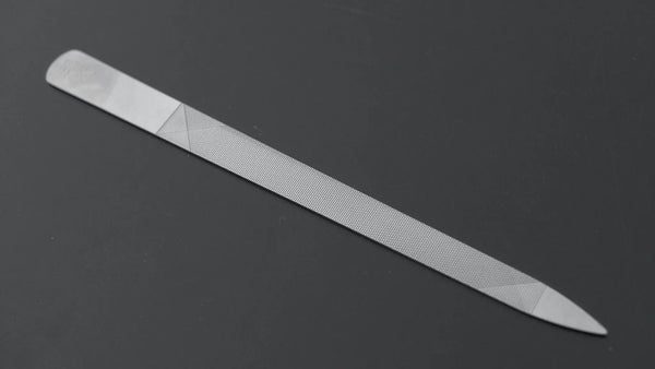 Yoshida Yasuri Sharp 150mm Stainless Steel Nail File Product vendor