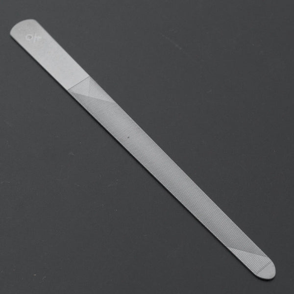 Yoshida Yasuri Round 140mm Stainless Steel Nail File Product vendor