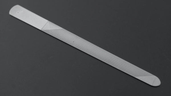 Yoshida Yasuri Round 140mm Stainless Steel Nail File Product vendor