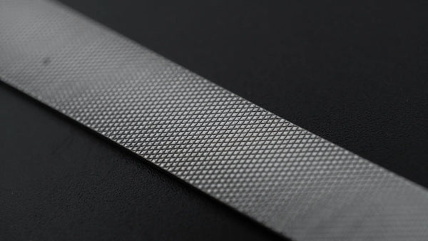 Yoshida Yasuri Round 140mm Stainless Steel Nail File Product vendor
