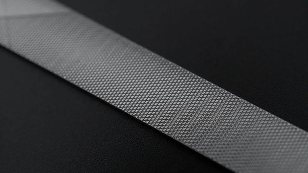 Yoshida Yasuri Round 140mm Stainless Steel Nail File Product vendor