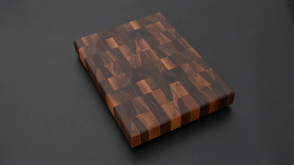 Hitohira Walnut Endgrain Cutting Board #05 Product vendor
