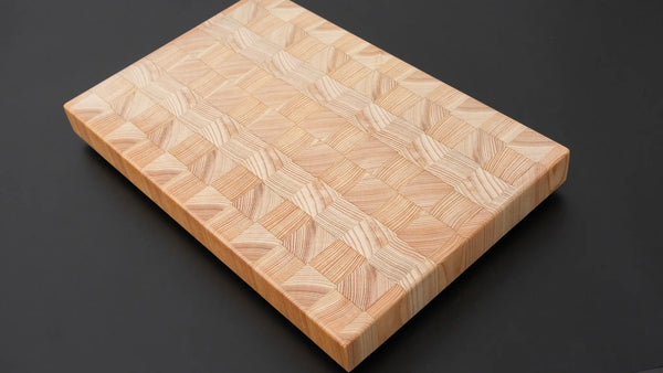 Hitohira Hinoki Endgrain Cutting Board #06 Product vendor