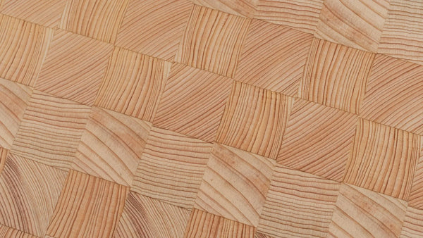 Hitohira Hinoki Endgrain Cutting Board #06 Product vendor