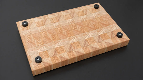 Hitohira Hinoki Endgrain Cutting Board #06 Product vendor