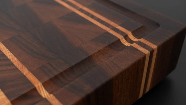 Hitohira Walnut Endgrain Cutting Board #08 Product vendor