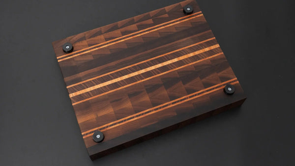 Hitohira Walnut Endgrain Cutting Board #08 Product vendor