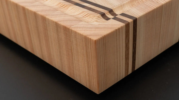 Hitohira Hinoki Endgrain Cutting Board #09 Product vendor