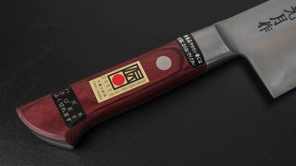 Kogetsu White #1 Santoku 180mm Wine Pakka Handle Product vendor