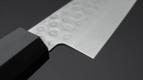 Hitohira HG Tsuchime Damascus Gyuto 180mm Walnut Handle Product vendor
