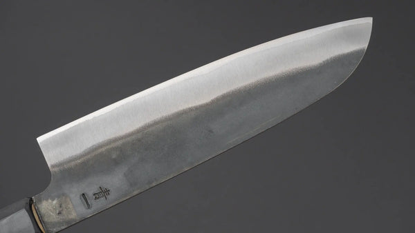 Hitohira Hizen Kurouchi Blue #1 Stainless Clad Santoku 165mm Ho Wood Handle Product vendor