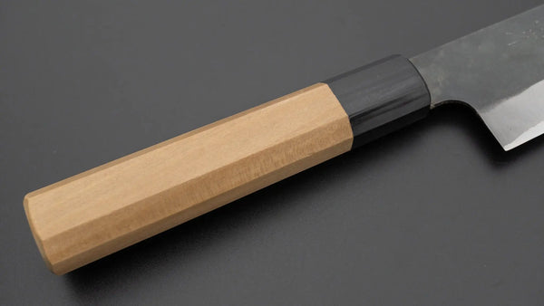 Hitohira Hizen Kurouchi Blue #1 Stainless Clad Santoku 165mm Ho Wood Handle Product vendor