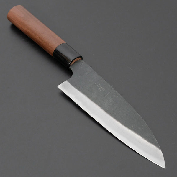 Hitohira Hizen Kurouchi White #2 Gyuto 155mm Walnut Handle Product vendor