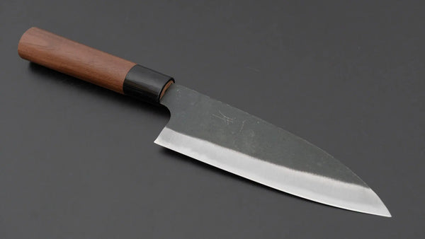 Hitohira Hizen Kurouchi White #2 Gyuto 155mm Walnut Handle Product vendor