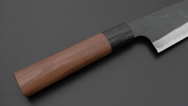Hitohira Hizen Kurouchi White #2 Gyuto 155mm Walnut Handle Product vendor