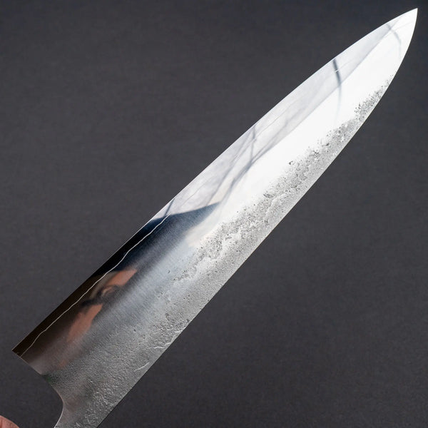 Hitohira Nihei SLD Nashiji Migaki Gyuto 240mm Chestnut Handle Product vendor