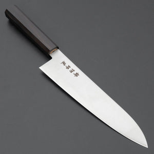Hitohira Imojiya TH Stainless Gyuto 210mm Ebony Handle (Wa) Product vendor