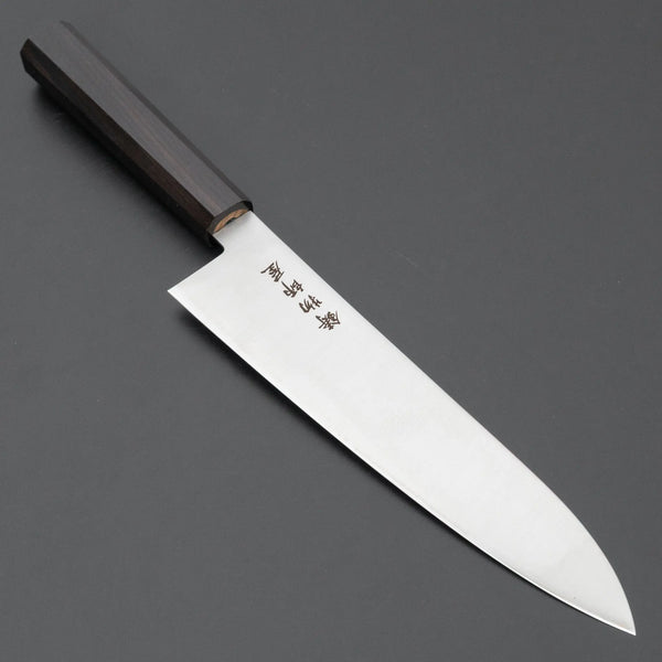 Hitohira Imojiya TH Stainless Gyuto 210mm Ebony Handle (Wa) Product vendor