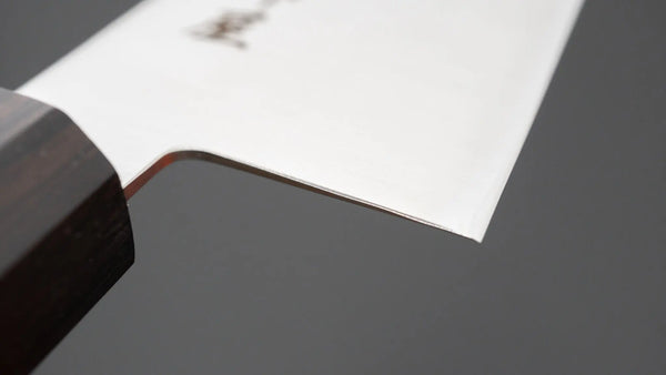 Hitohira Imojiya TH Stainless Gyuto 210mm Ebony Handle (Wa) Product vendor