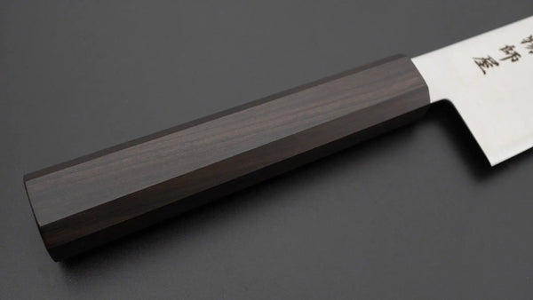 Hitohira Imojiya TH Stainless Gyuto 210mm Ebony Handle (Wa) Product vendor