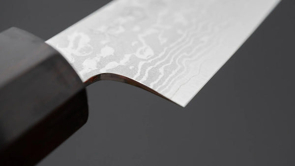 Makoto Kurosaki VG7 Damascus Petty 135mm Ebony Handle Product vendor