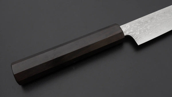 Makoto Kurosaki VG7 Damascus Petty 135mm Ebony Handle Product vendor