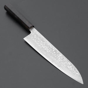 Makoto Kurosaki VG7 Damascus Gyuto 210mm Ebony Handle Product vendor