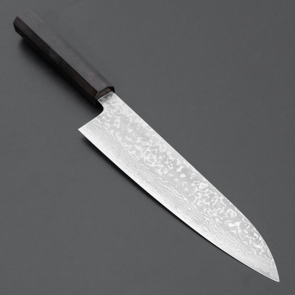 Makoto Kurosaki VG7 Damascus Gyuto 210mm Ebony Handle Product vendor