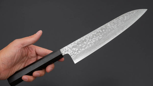 Makoto Kurosaki VG7 Damascus Gyuto 210mm Ebony Handle Product vendor