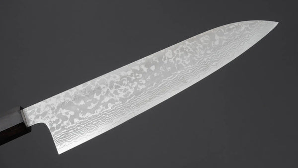 Makoto Kurosaki VG7 Damascus Gyuto 210mm Ebony Handle Product vendor