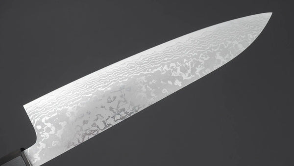 Makoto Kurosaki VG7 Damascus Gyuto 210mm Ebony Handle Product vendor