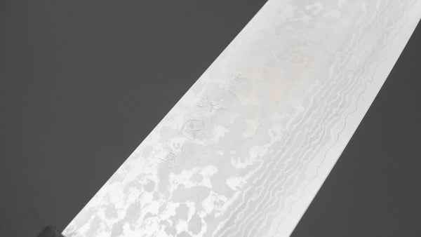 Makoto Kurosaki VG7 Damascus Gyuto 210mm Ebony Handle Product vendor