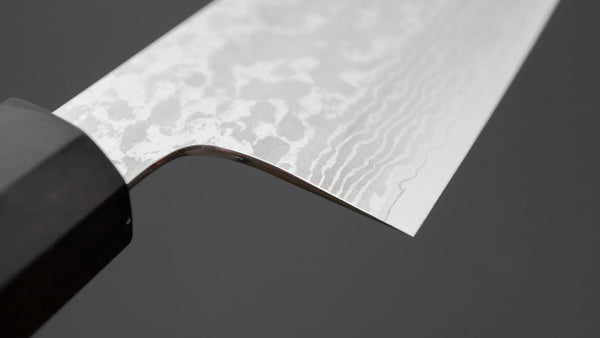 Makoto Kurosaki VG7 Damascus Gyuto 210mm Ebony Handle Product vendor